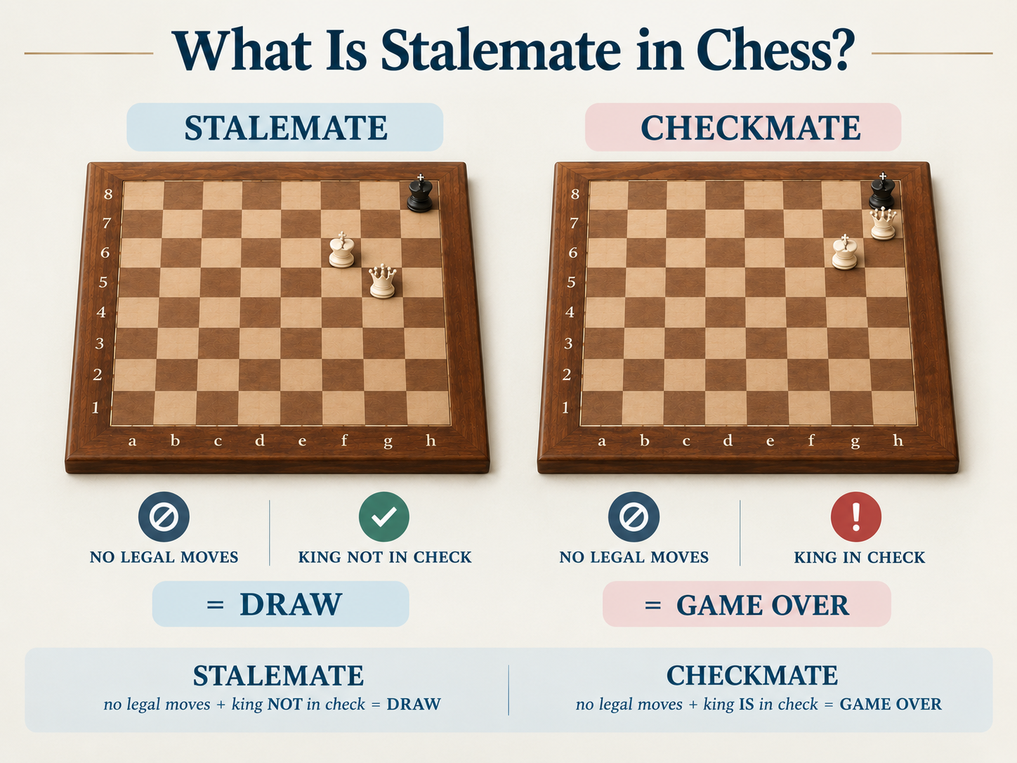 What Is Stalemate in Chess?