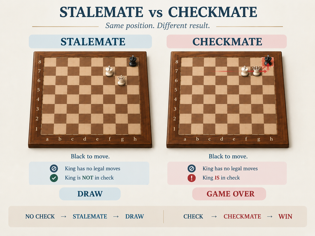 What is stalemate in chess