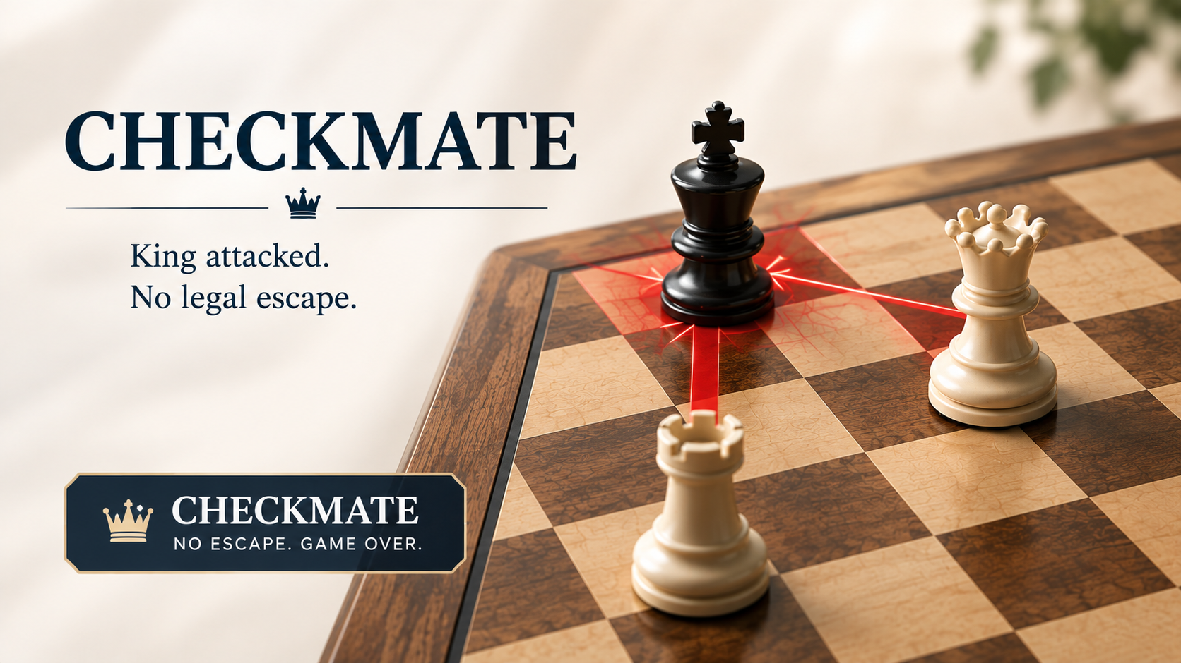 What Is the Difference Between Check and Checkmate?