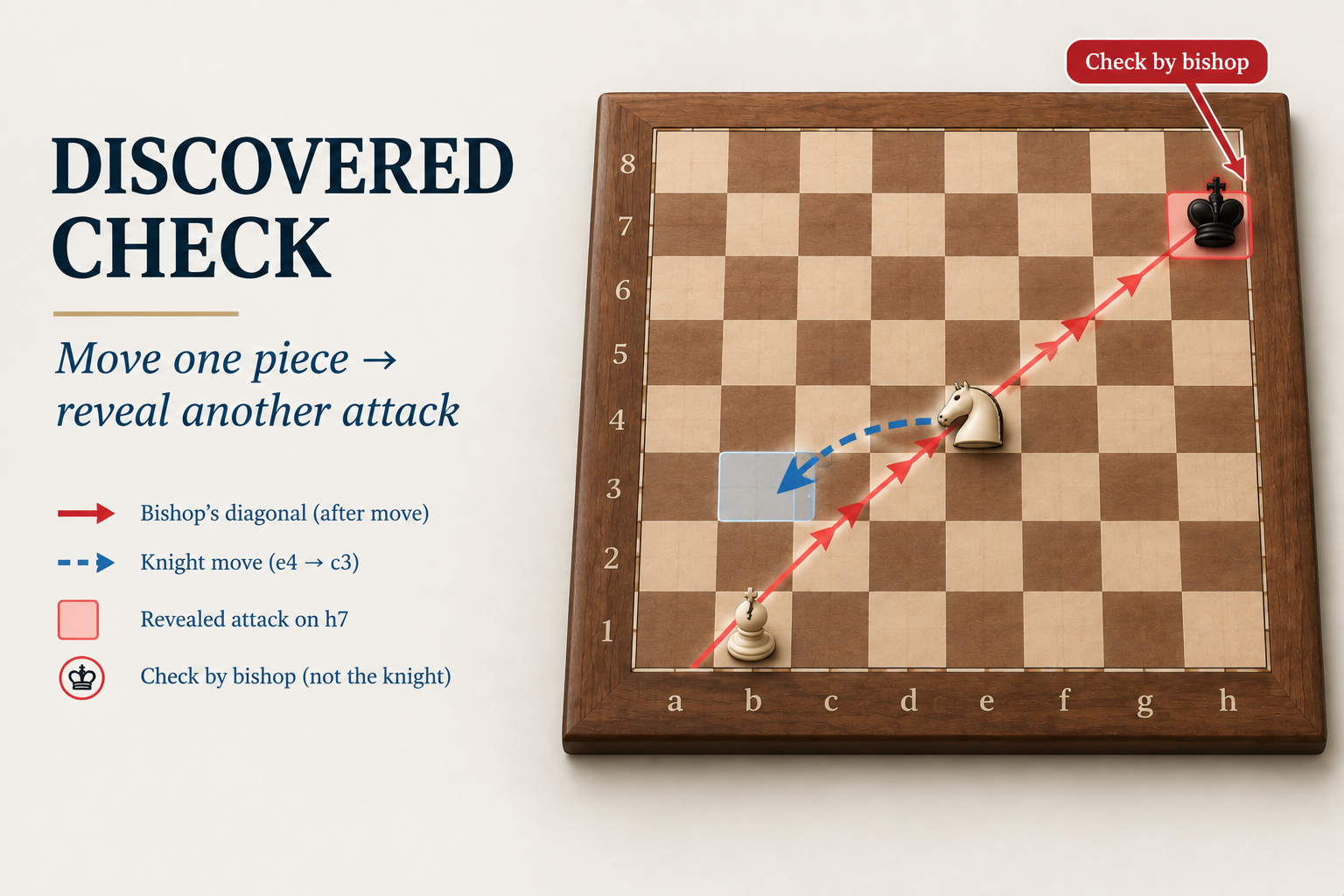 What Is a Discovered Check in Chess?