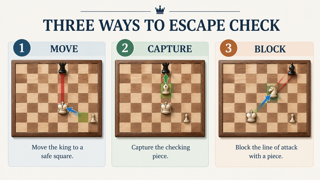 Does the King Have to Move When in Check