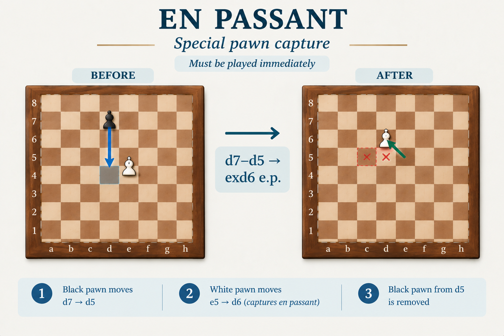 What is en passant in chess?