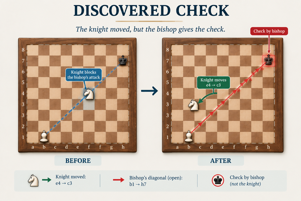 What is a discovered check